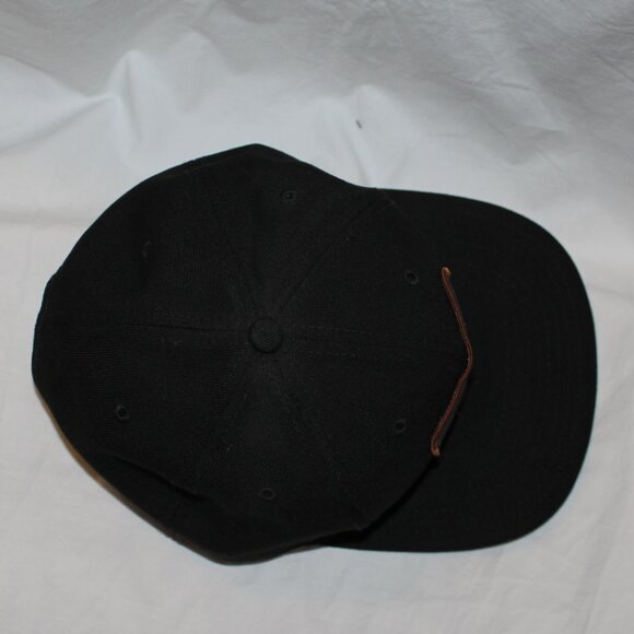 Red Hog Louisville Kentucky Patch Black Structured Adjustable Trucker Hat - Picture 6 of 12